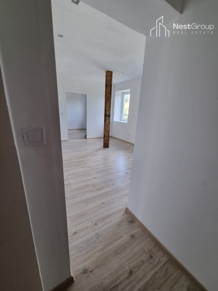 PREDANÉ Priestranný, kompletne zrekonštruovaný 2-izbový byt v tehlovom bytovom dome, Leopoldov