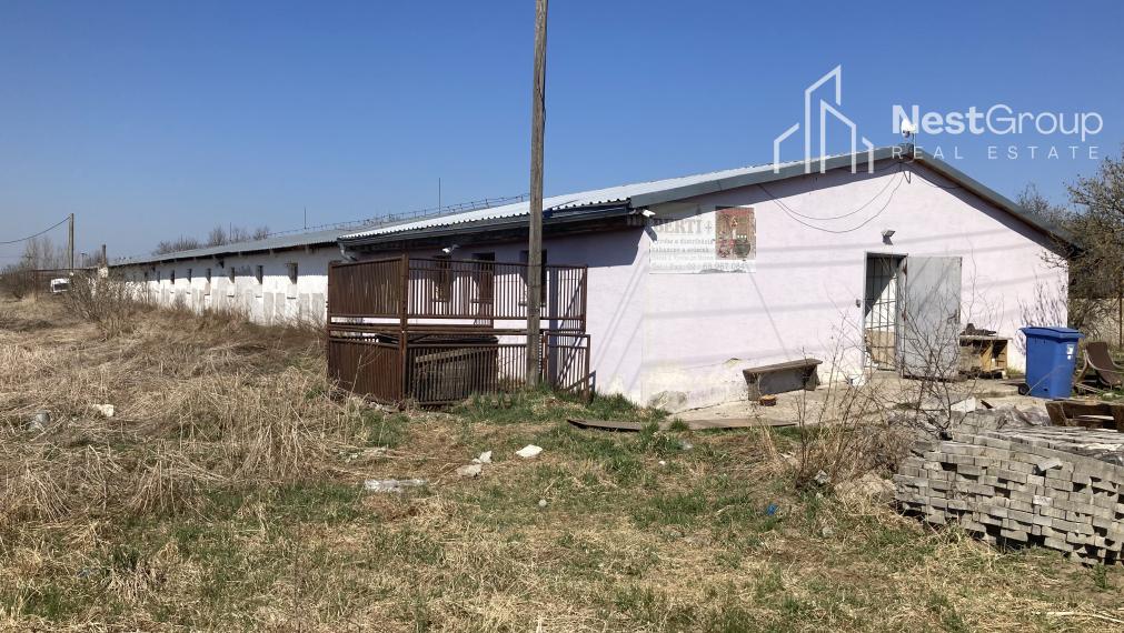 Prenájom skladu 819m2, Vysoká pri Morave