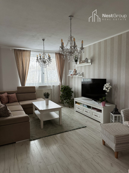 PREDANÉ 3-izbový byt v Bohdanovciach nad Trnavou