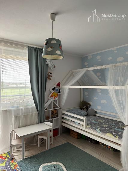 PREDANÉ 3-izbový byt v Bohdanovciach nad Trnavou