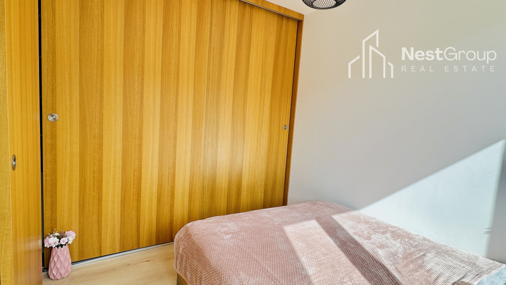 PRENAJATÉ 2-izbový byt na Hanulovej ul., Dúbravka