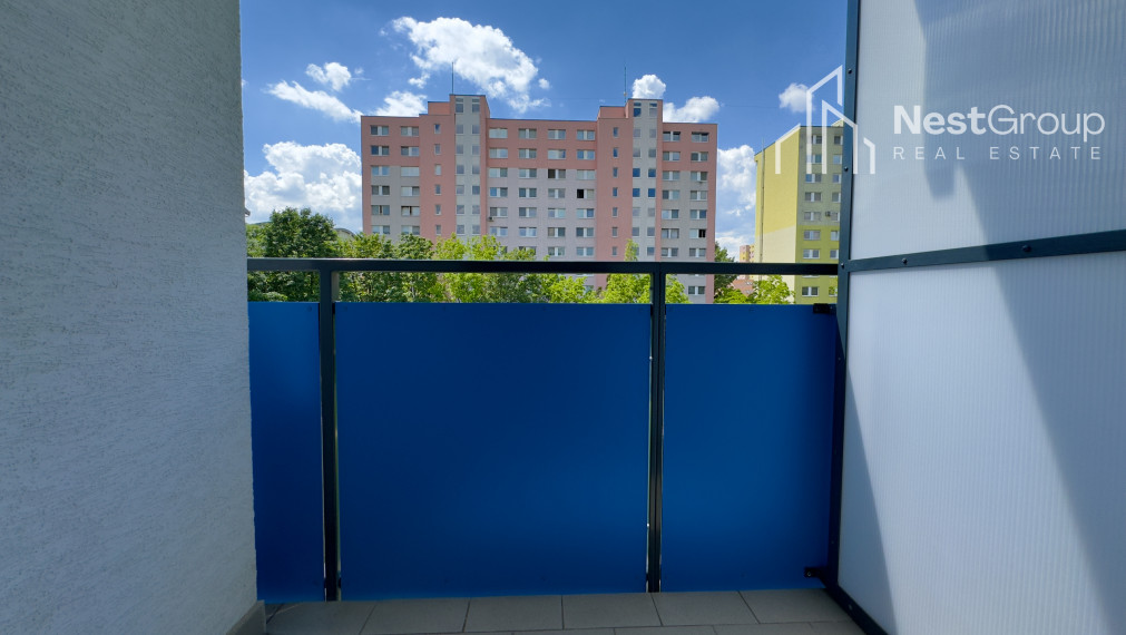 PREDANÉ 1,5-izb. byt s loggiou v novostavbe OPPIDUM