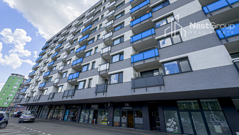 PREDANÉ 1,5-izb. byt s loggiou v novostavbe OPPIDUM