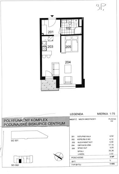 PREDANÉ 1,5-izb. byt s loggiou v novostavbe OPPIDUM