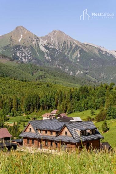 Predaj štýlové ubytovacie zariadenie, Belianske Tatry, Ždiar