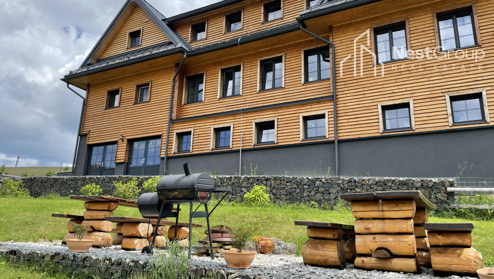 Predaj štýlové ubytovacie zariadenie, Belianske Tatry, Ždiar