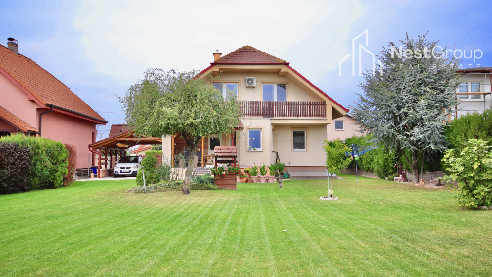 PREDANÉ 5-izbový RD, pozemok 937m2, okres  DS