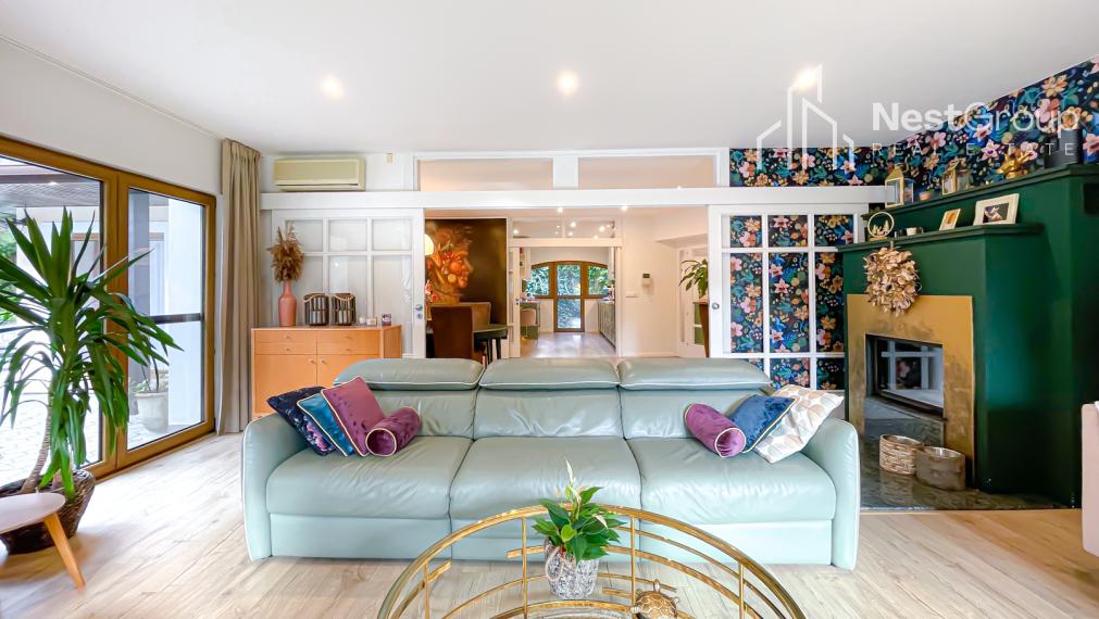 PREDANÉ Luxusná vila s bazénom a záhradou v Svätom Jure