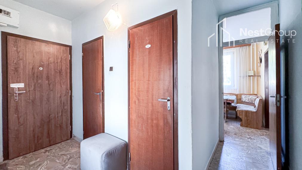 PREDANÉ 3-izbový byt, pôvodný stav ul. Toryská