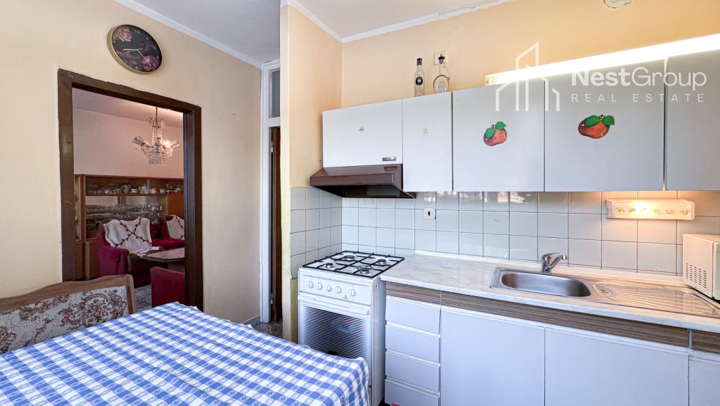 PREDANÉ 3-izbový byt, pôvodný stav ul. Toryská