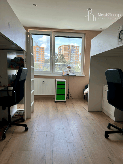 PREDANÉ investičný 2,5-izbového bytu v Hlohovci