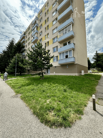 PREDANÉ investičný 2,5-izbového bytu v Hlohovci