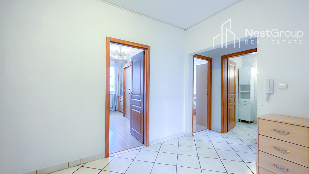 PRENAJATÉ veľký 3-izbový byt s loggiou, Kríková