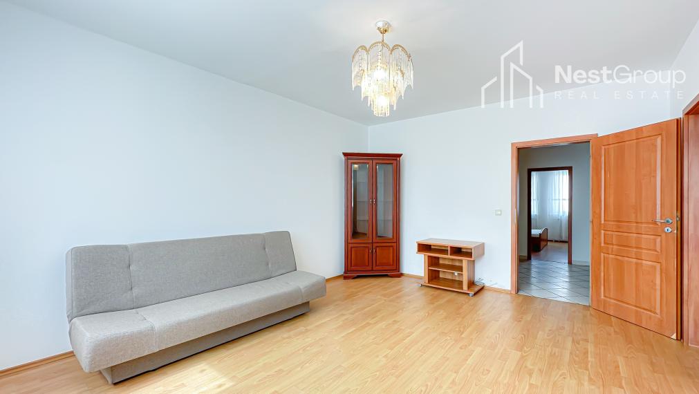 PRENAJATÉ veľký 3-izbový byt s loggiou, Kríková