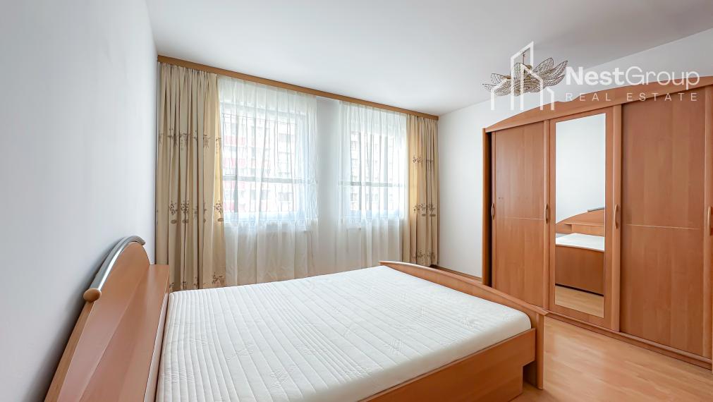 PRENAJATÉ veľký 3-izbový byt s loggiou, Kríková