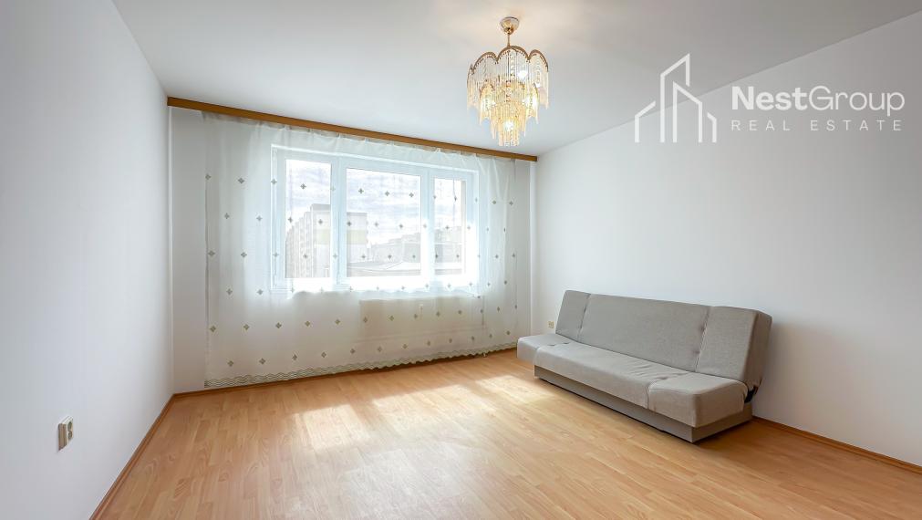 PRENAJATÉ veľký 3-izbový byt s loggiou, Kríková