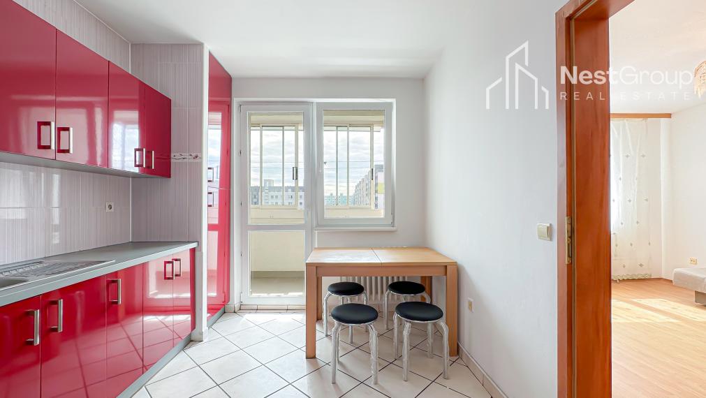 PRENAJATÉ veľký 3-izbový byt s loggiou, Kríková