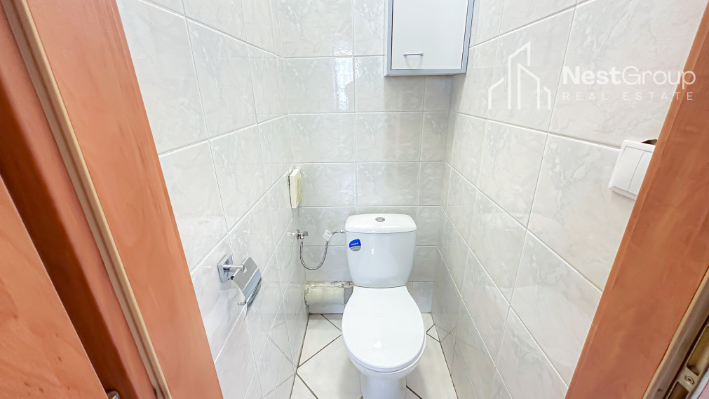 PRENAJATÉ veľký 3-izbový byt s loggiou, Kríková