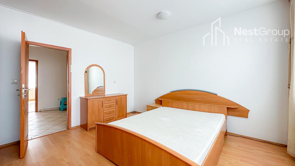 PRENAJATÉ veľký 3-izbový byt s loggiou, Kríková