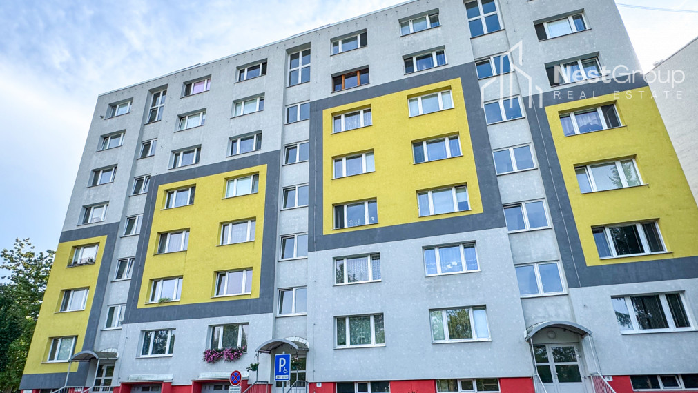 PREDANÉ príjemný 2-izbový byt s loggiou, Solinky- Žilina