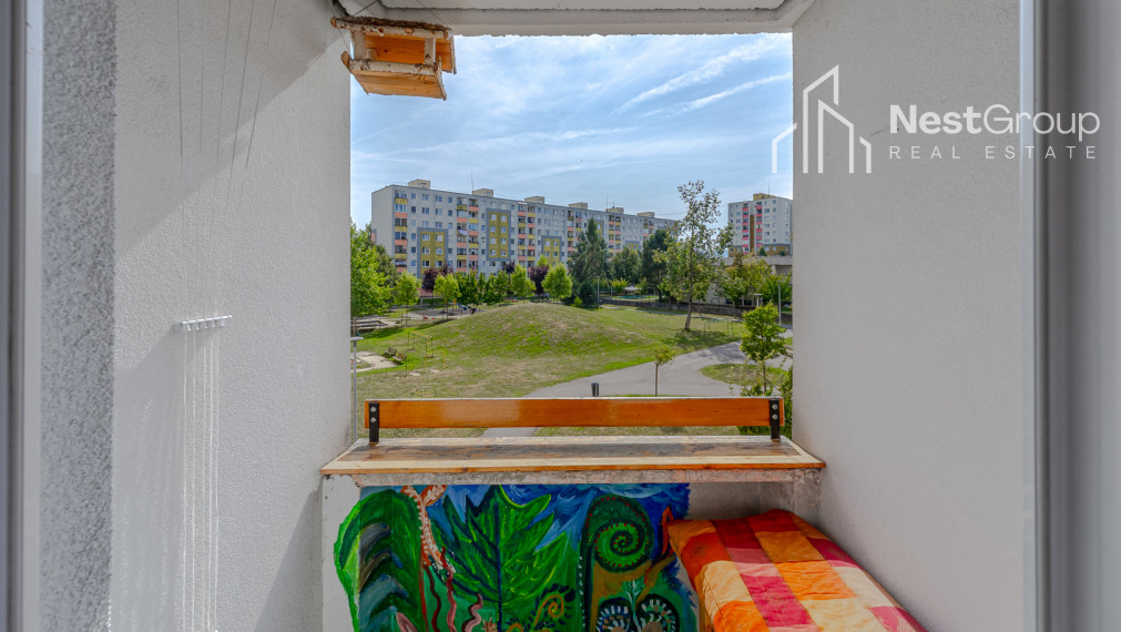 PREDANÉ príjemný 2-izbový byt s loggiou, Solinky- Žilina