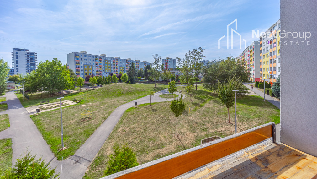 PREDANÉ príjemný 2-izbový byt s loggiou, Solinky- Žilina