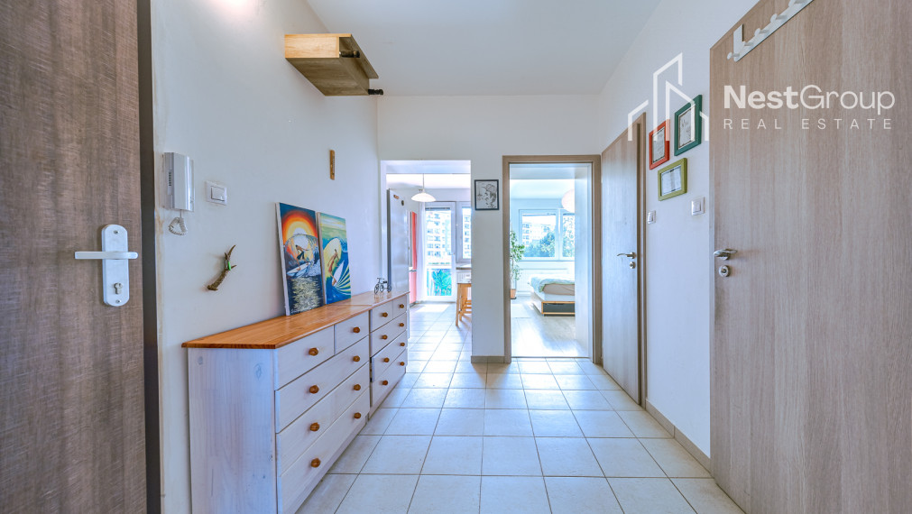 PREDANÉ príjemný 2-izbový byt s loggiou, Solinky- Žilina