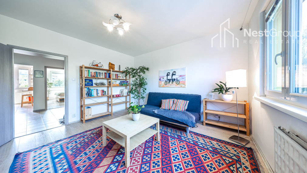 PREDANÉ príjemný 2-izbový byt s loggiou, Solinky- Žilina