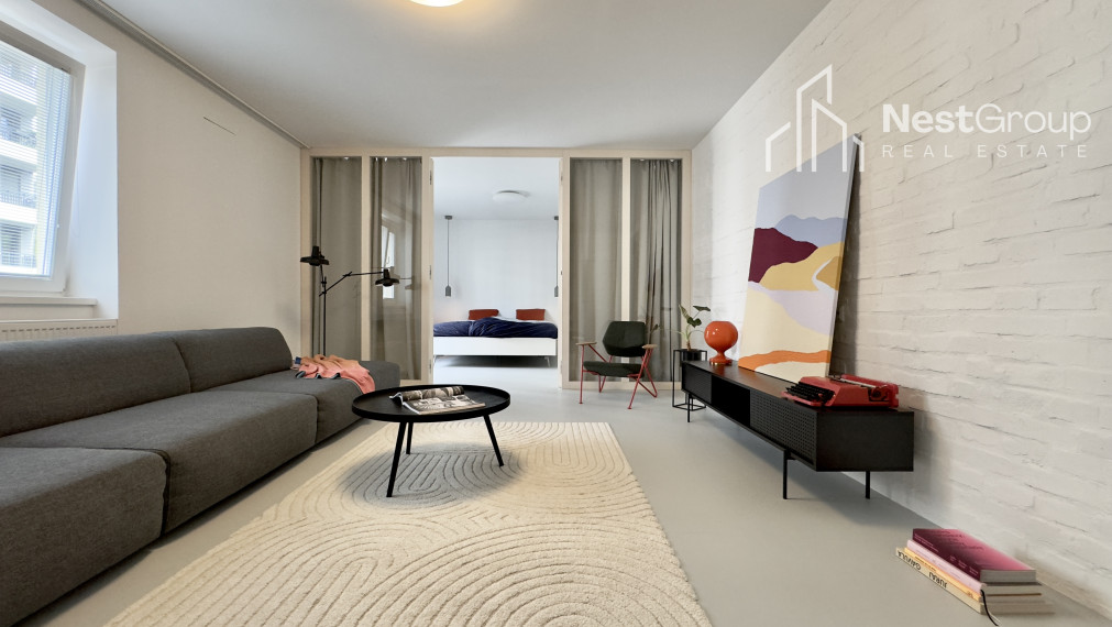 PRENAJATÉ 3-izbový dizajnový byt na Blumentálskej ul.