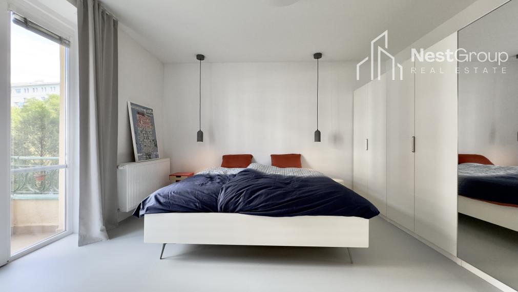 PRENAJATÉ 3-izbový dizajnový byt na Blumentálskej ul.