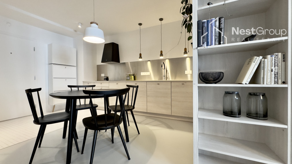 PRENAJATÉ 3-izbový dizajnový byt na Blumentálskej ul.