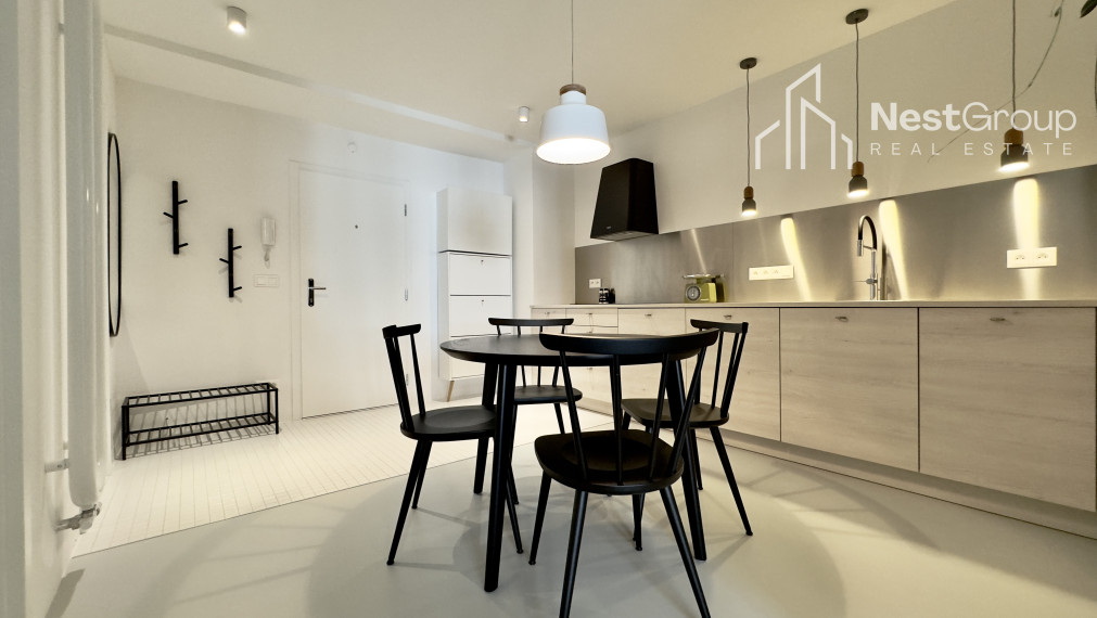 PRENAJATÉ 3-izbový dizajnový byt na Blumentálskej ul.