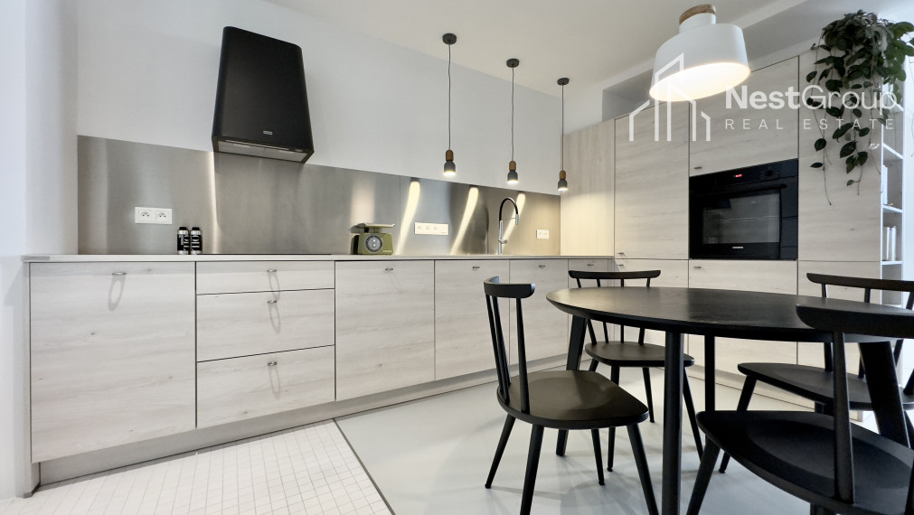 PRENAJATÉ 3-izbový dizajnový byt na Blumentálskej ul.