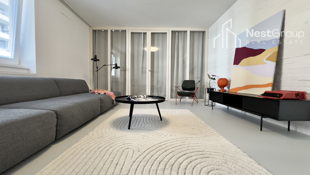 PRENAJATÉ 3-izbový dizajnový byt na Blumentálskej ul.