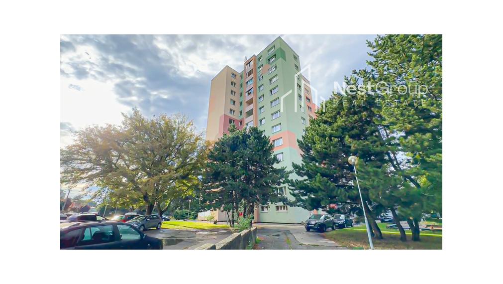 PREDANÉ 3-izbový byt v pôvodnom stave na ul. Čiernovodská, Vrakuňa