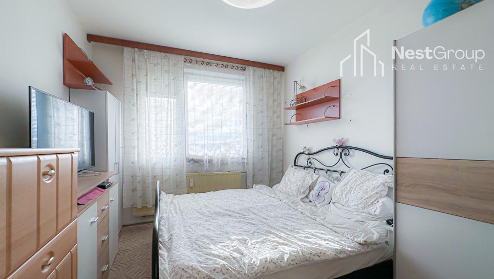 PREDANÉ 3-izbový byt v pôvodnom stave na ul. Čiernovodská, Vrakuňa