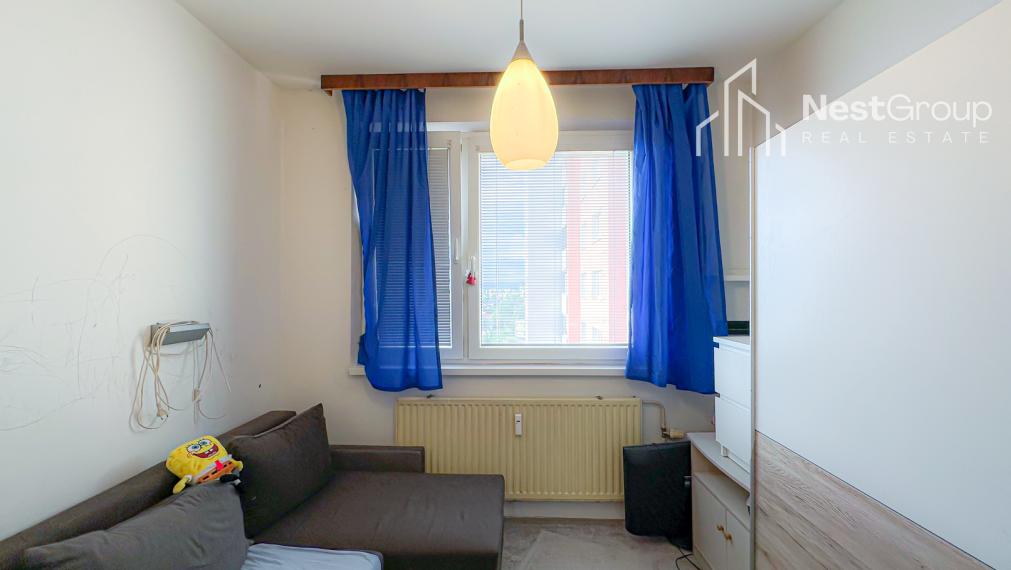 PREDANÉ 3-izbový byt v pôvodnom stave na ul. Čiernovodská, Vrakuňa