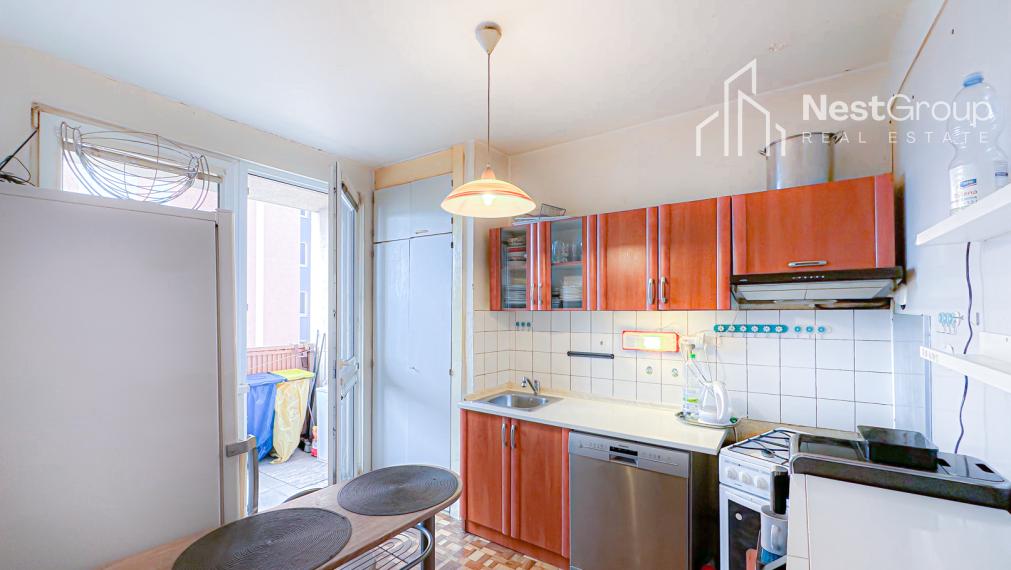 PREDANÉ 3-izbový byt v pôvodnom stave na ul. Čiernovodská, Vrakuňa