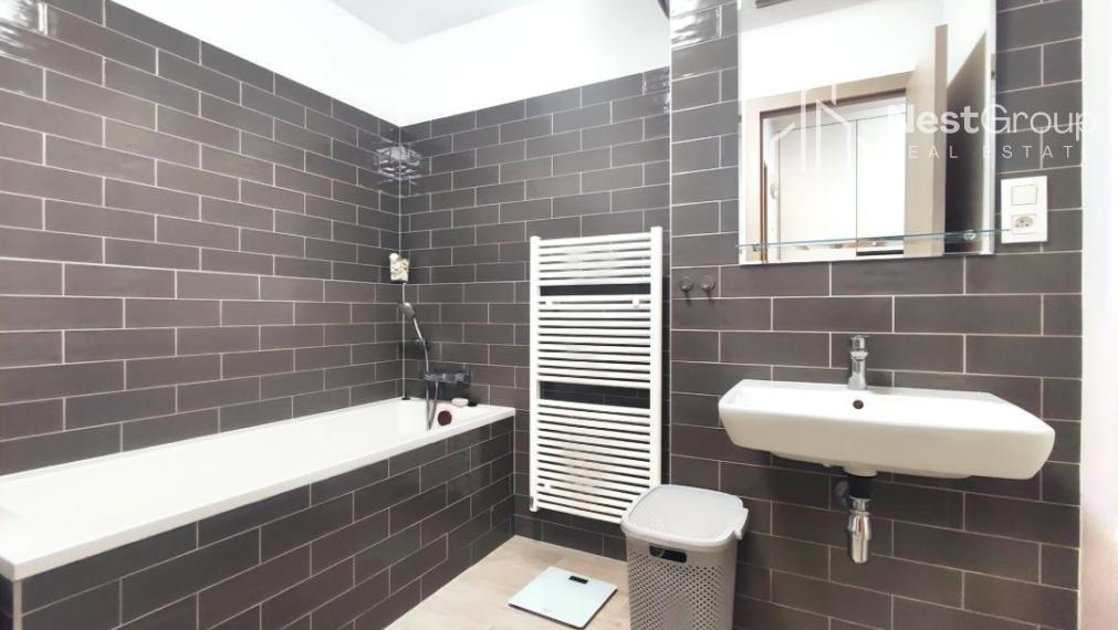 Prenajaté 2-izb. byt v novostavbe na Račianskej ulici s parkovacím miestom