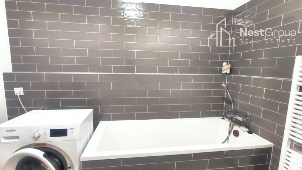 Prenajaté 2-izb. byt v novostavbe na Račianskej ulici s parkovacím miestom