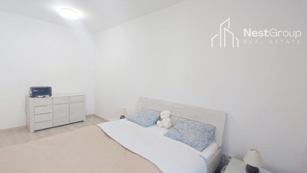 Prenajaté 2-izb. byt v novostavbe na Račianskej ulici s parkovacím miestom