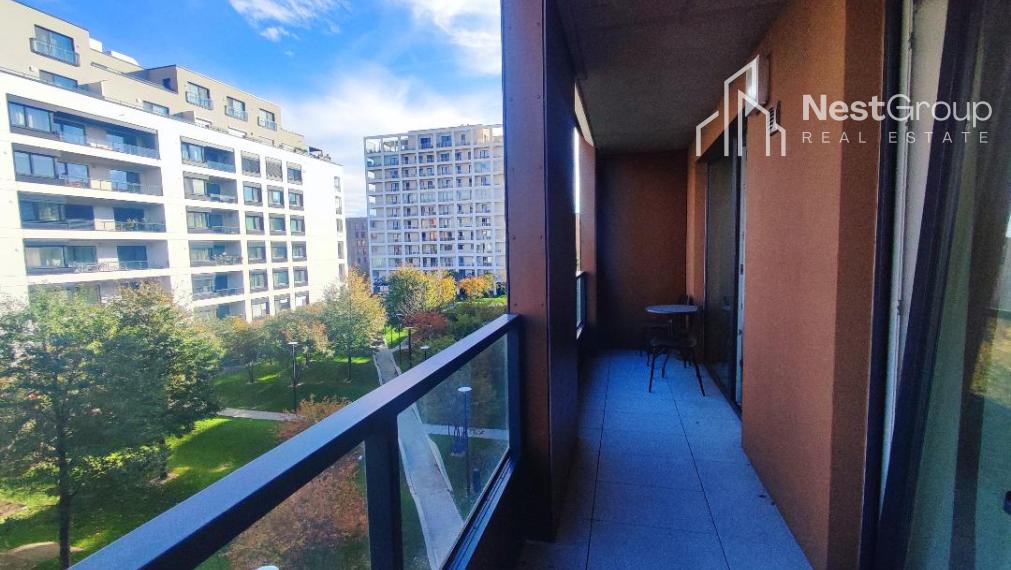 Prenajaté 2-izb. byt v novostavbe na Račianskej ulici s parkovacím miestom