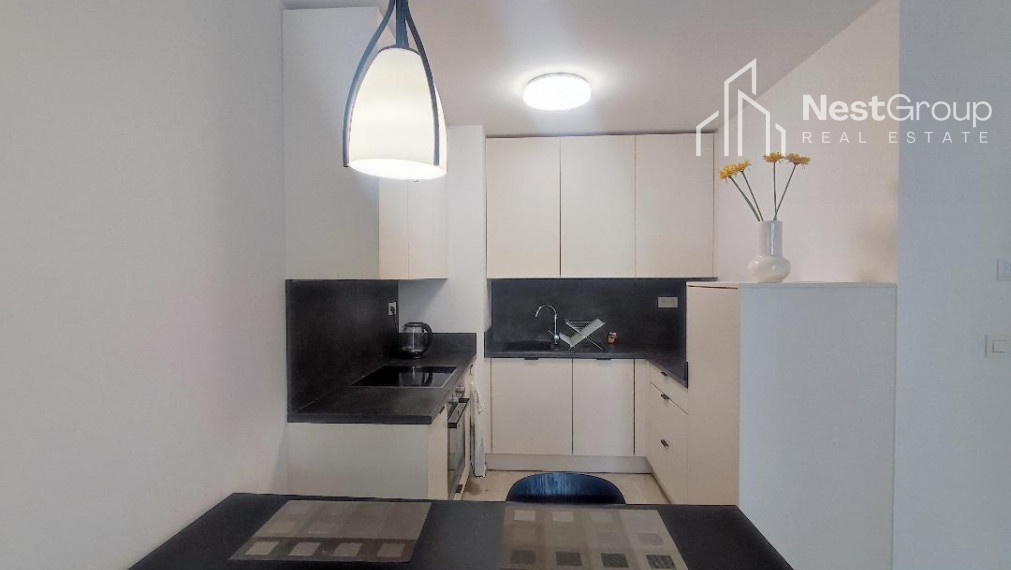 Prenajaté 2-izb. byt v novostavbe na Račianskej ulici s parkovacím miestom