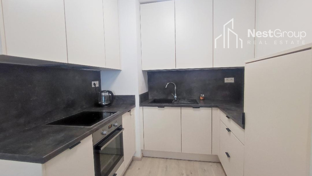 Prenajaté 2-izb. byt v novostavbe na Račianskej ulici s parkovacím miestom