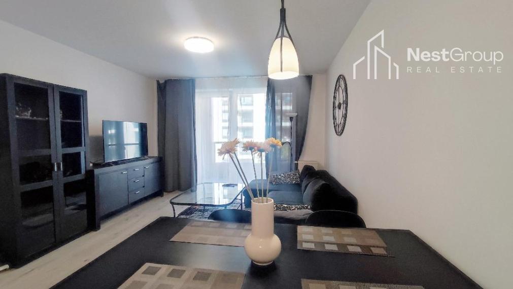 Prenajaté 2-izb. byt v novostavbe na Račianskej ulici s parkovacím miestom