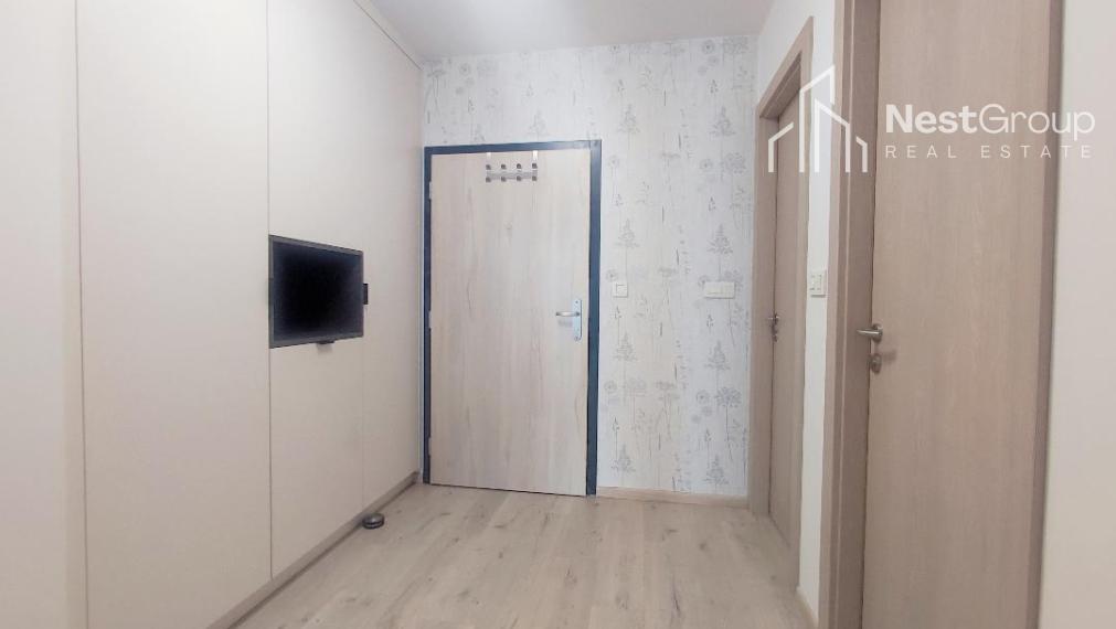 Prenajaté 2-izb. byt v novostavbe na Račianskej ulici s parkovacím miestom