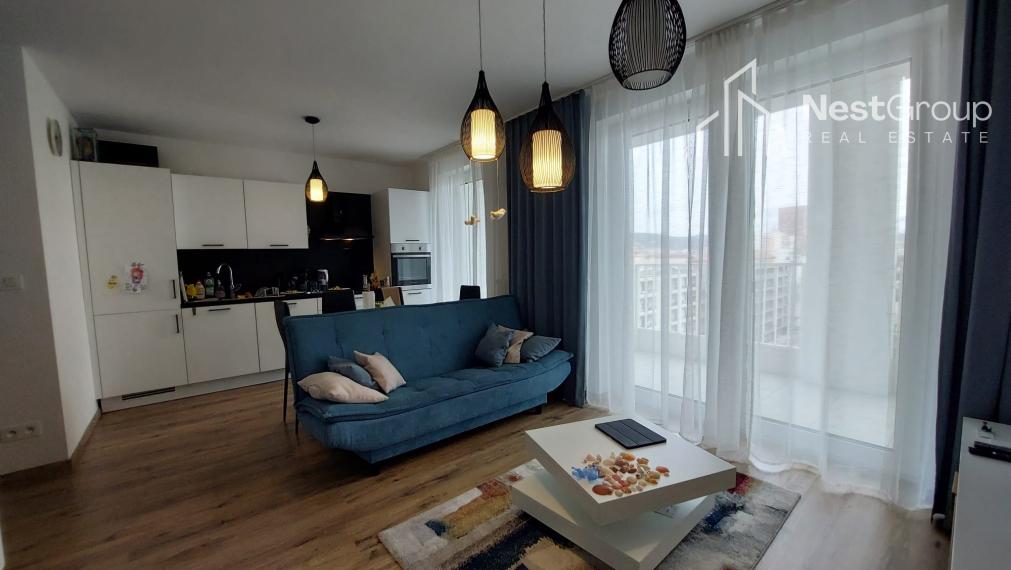 Prenajaté 2-izbový byt s parkovaním na Račianskej ulici