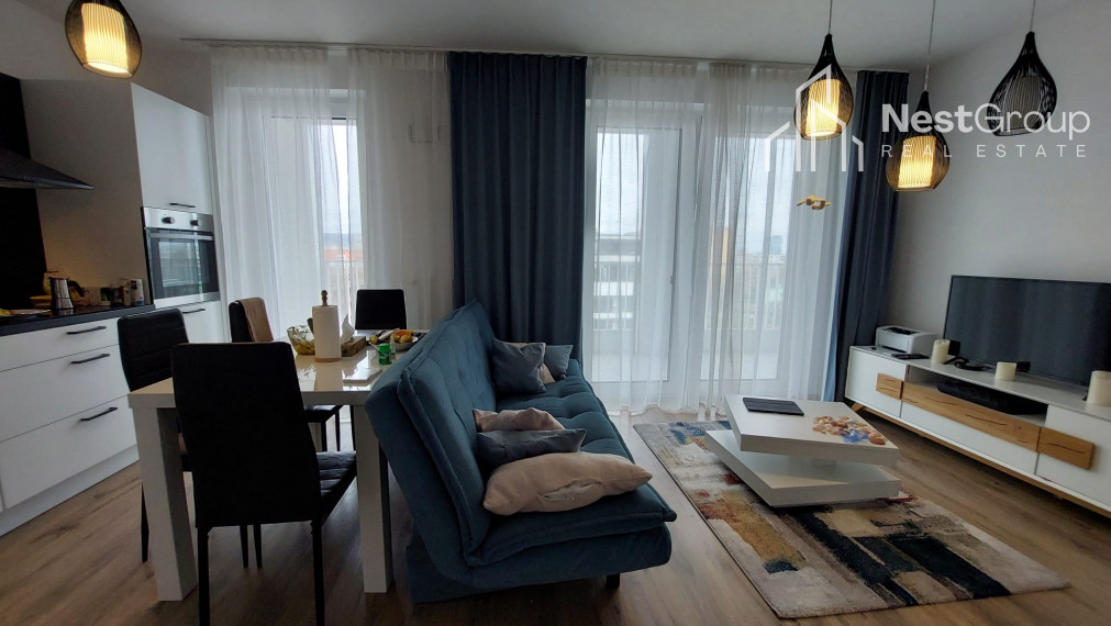 Prenajaté 2-izbový byt s parkovaním na Račianskej ulici