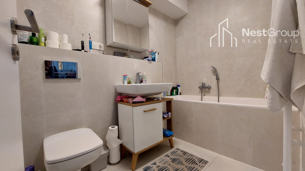 Prenajaté 2-izbový byt s parkovaním na Račianskej ulici