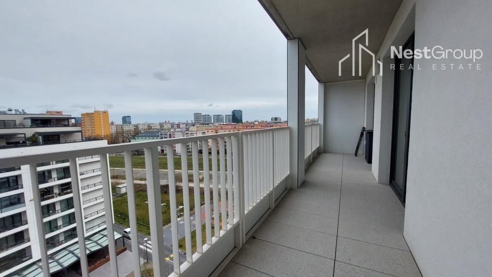 Prenajaté 2-izbový byt s parkovaním na Račianskej ulici